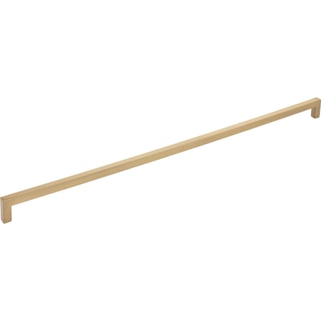Elements 448 mm Center-to-Center Satin Bronze Square Stanton Cabinet Bar Pull 625-448SBZ